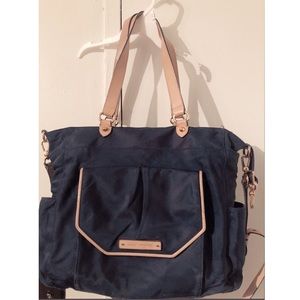 Navy blue Diaper bag Juicy Couture